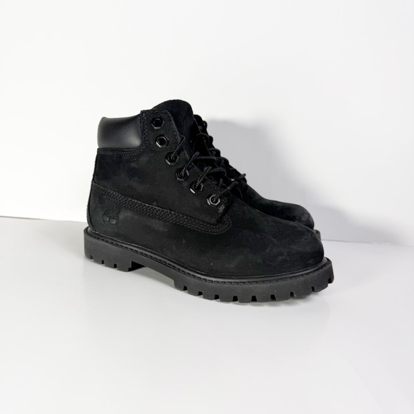 Timberland Other - Timberland Black 6 Inch Premium Boots‎ Size 11